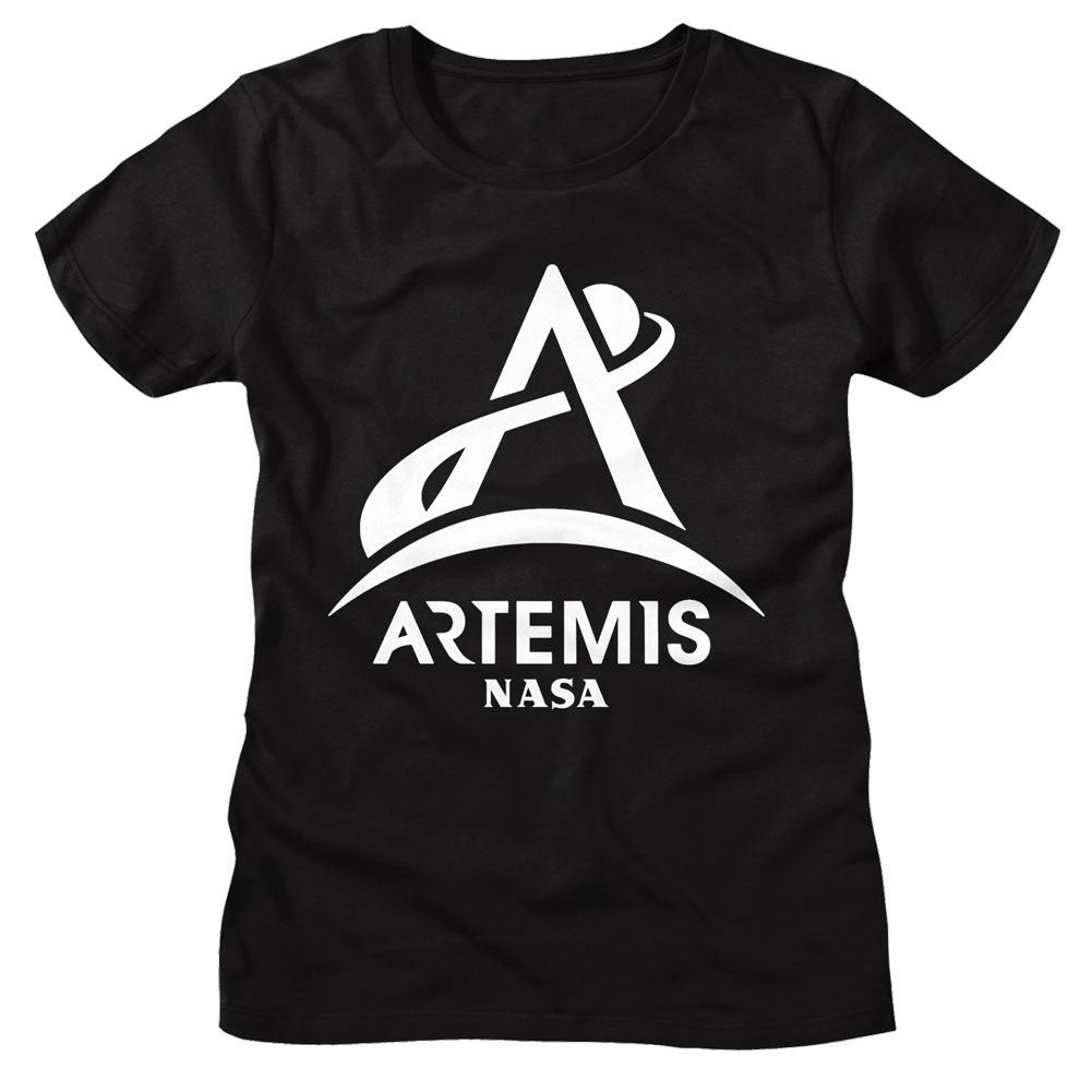 NASA Nasa Artemis One Color Light Junior Top Front
