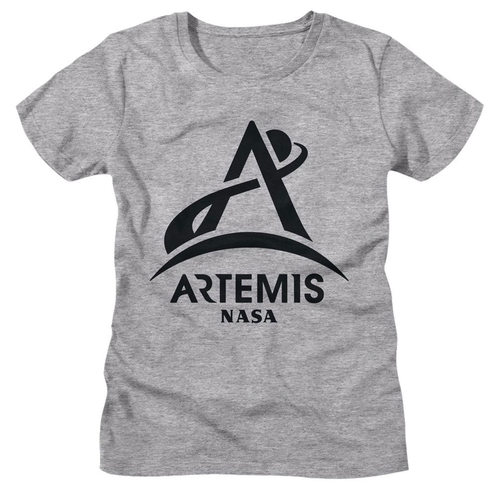 NASA Nasa Artemis One Color Dark Junior Top Front