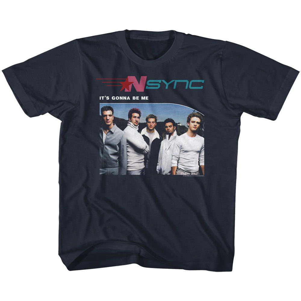 Nsync Gonna Be Me Kids Childrens T-shirt Front