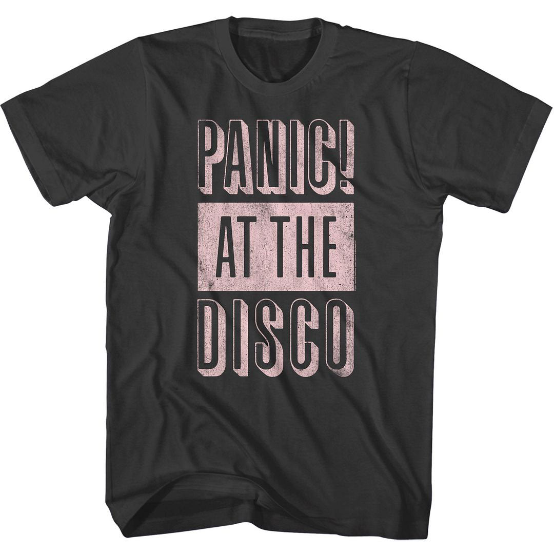 Panic At The Disco T-shirt Front