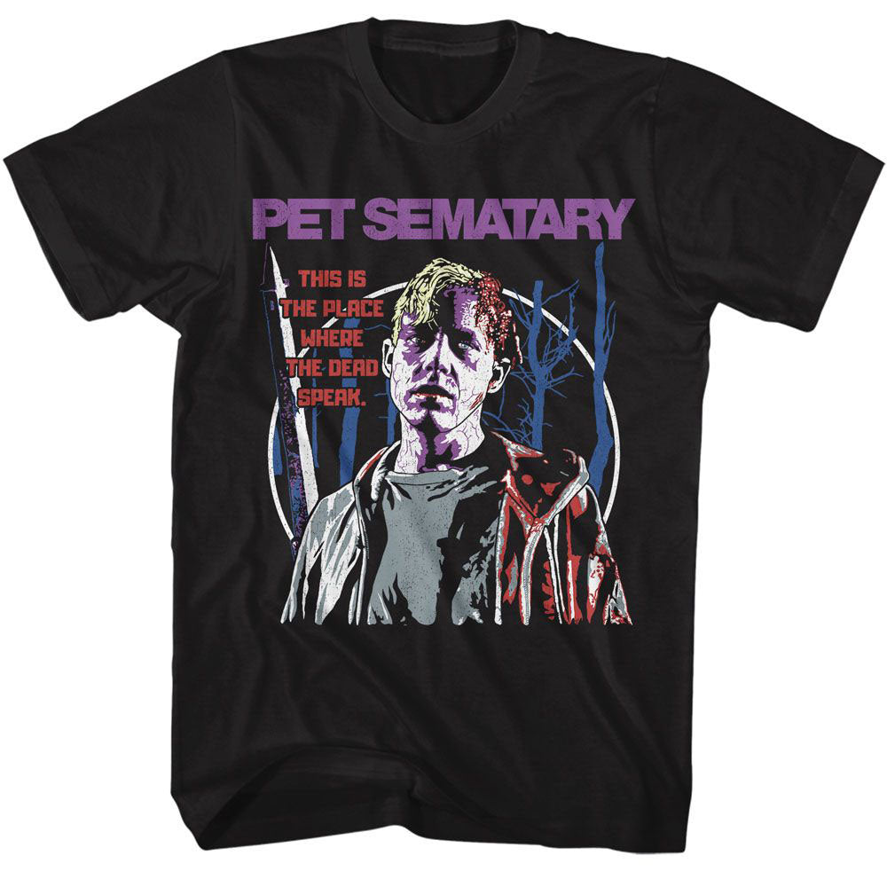 Pet Sematary This Is The Place T-shirt Front