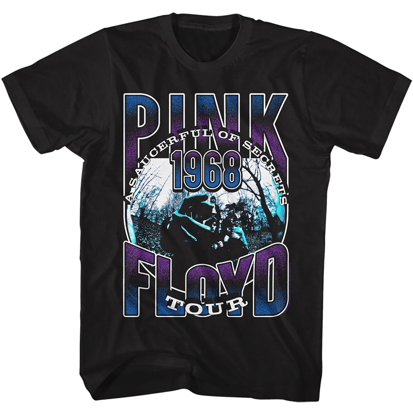 Pink Floyd Asos Tour T-shirt Front