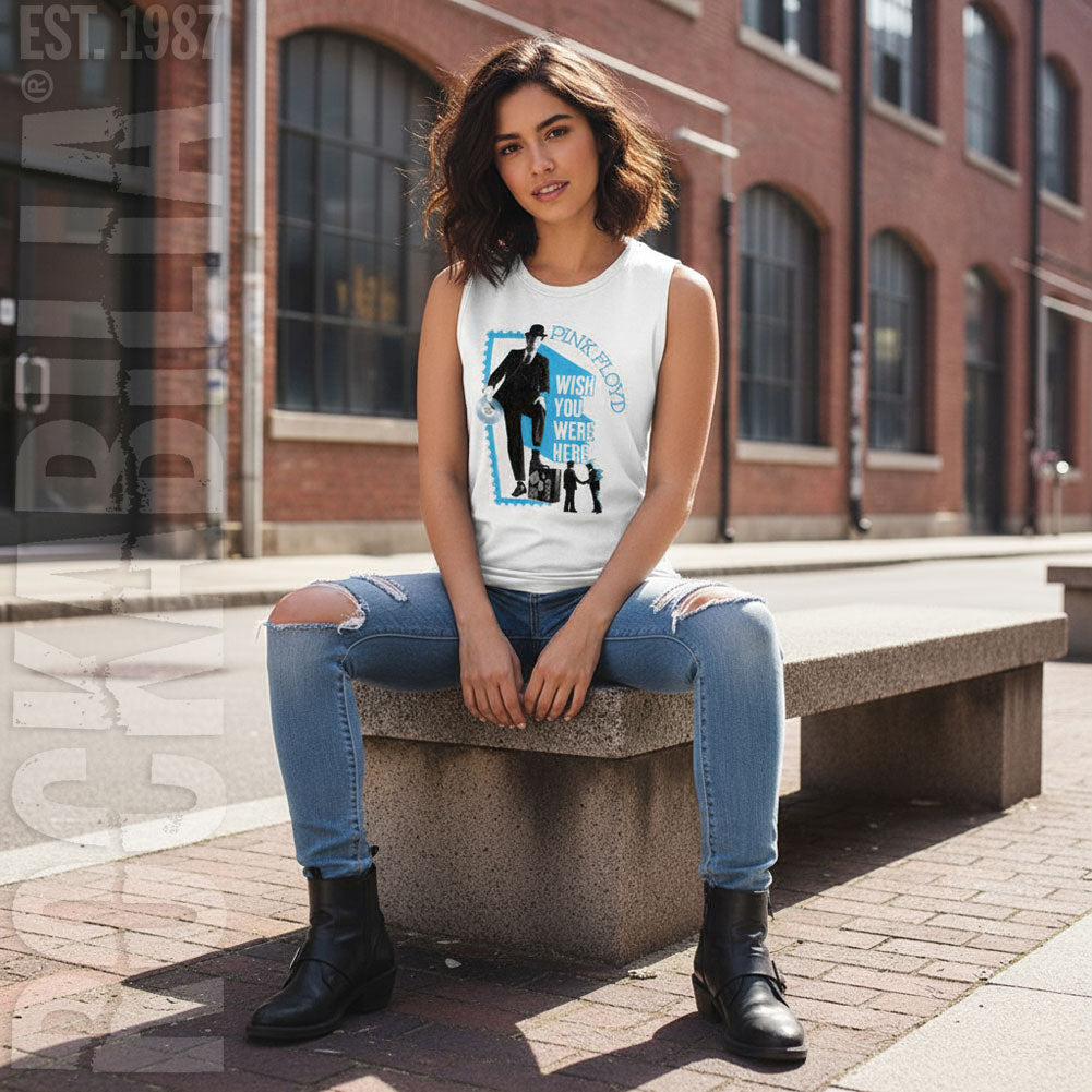 Pink Floyd Pf Wywh Womens Tank Alt 2