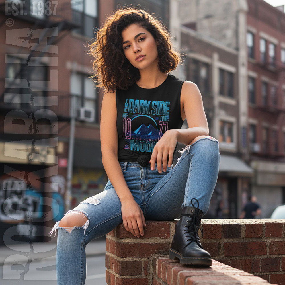 Pink Floyd The Dark Side Womens Tank Alt 2