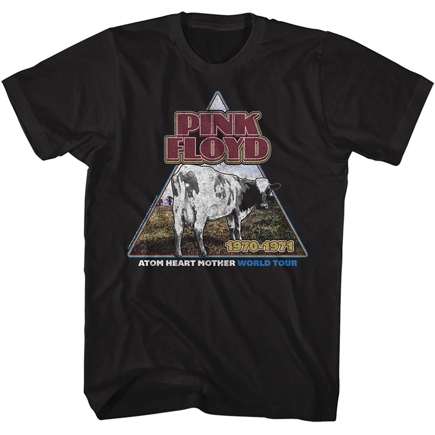 Pink Floyd Atom Heart Mother T-shirt Front