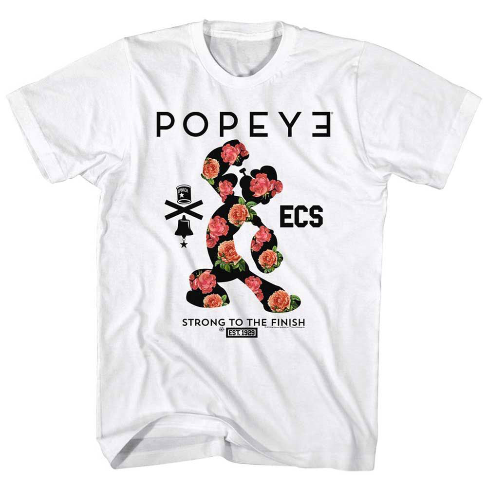 Popeye Flowerman T-shirt Front