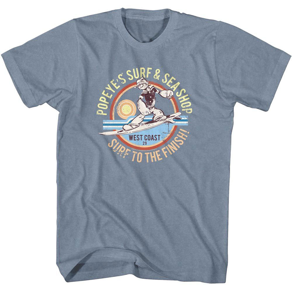 Popeye Surf T-shirt Front