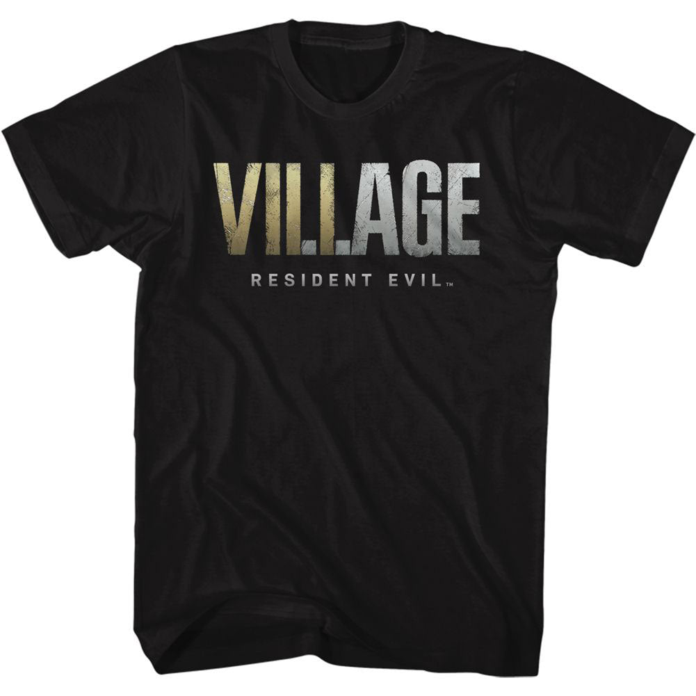Resident Evil Village Logo T-shirt Front