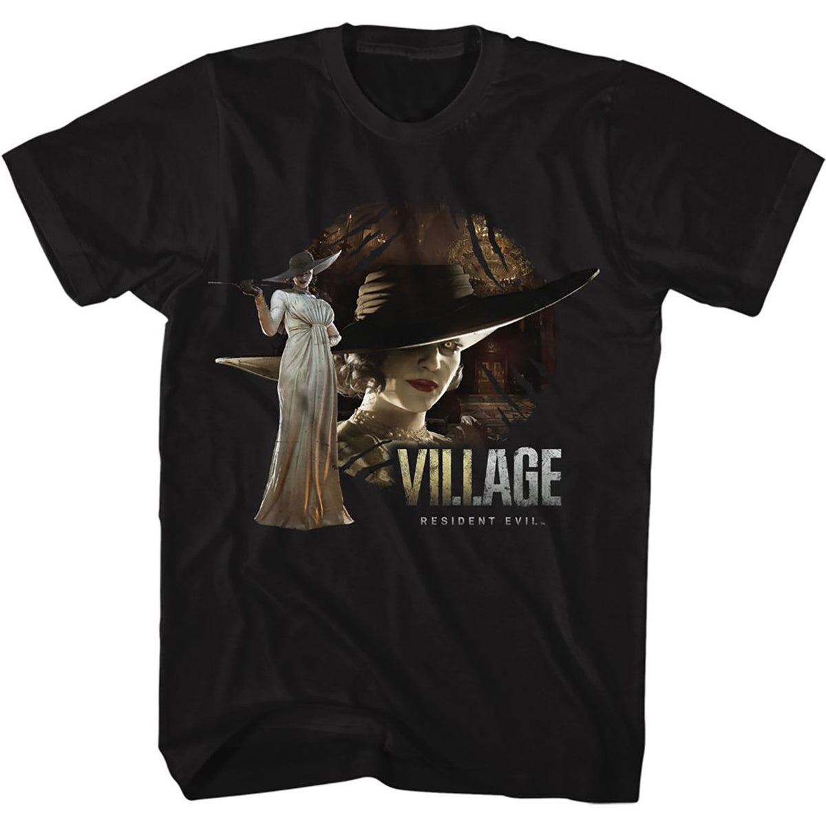 Resident Evil Lady Dimitrescu T-shirt Front