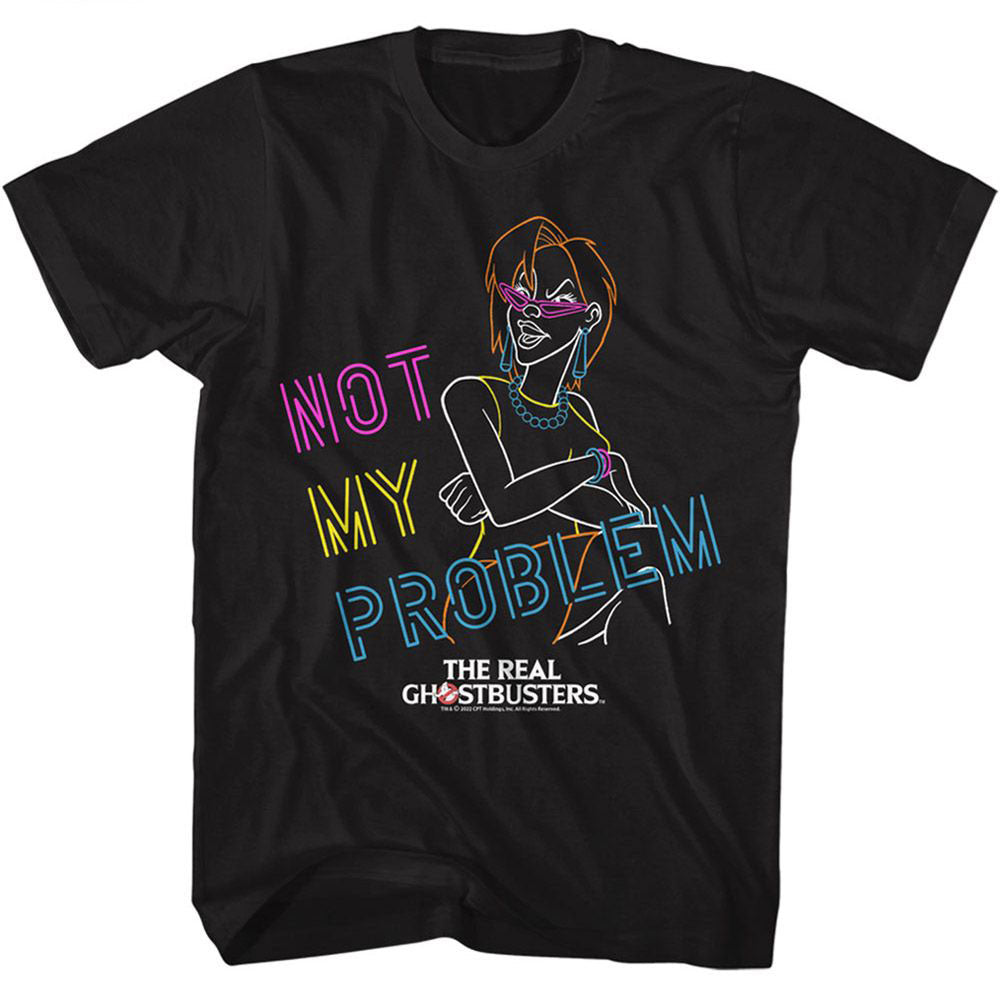 Ghostbusters Rgb Not My Problem T-shirt Front