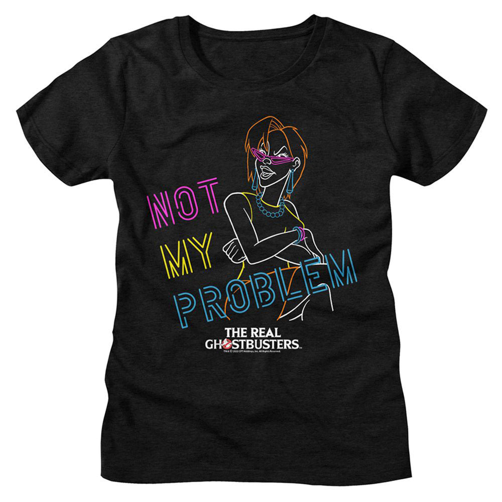 Ghostbusters Rgb Not My Problem Junior Top Front