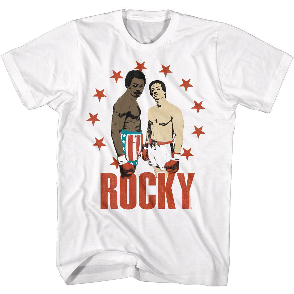 Rocky Star Circle T-shirt Front