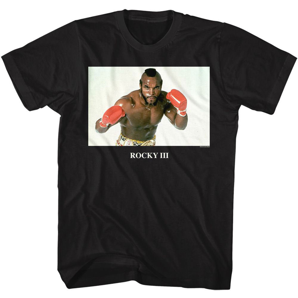 Rocky Clubber Photo T-shirt Front