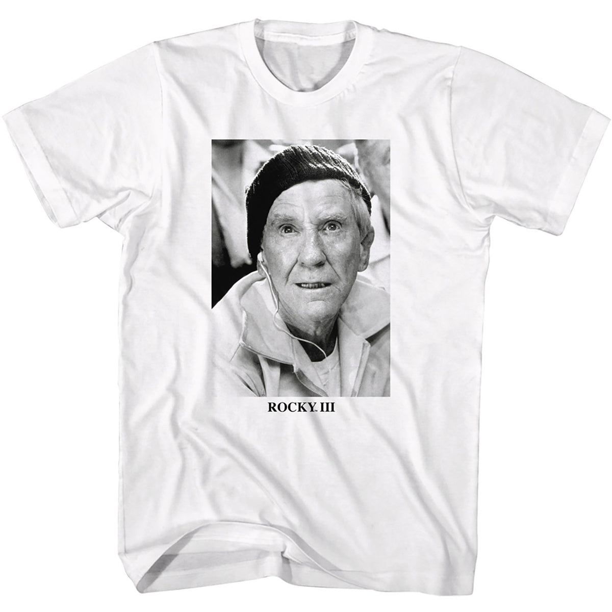 Rocky Iii Mickey T-shirt Front