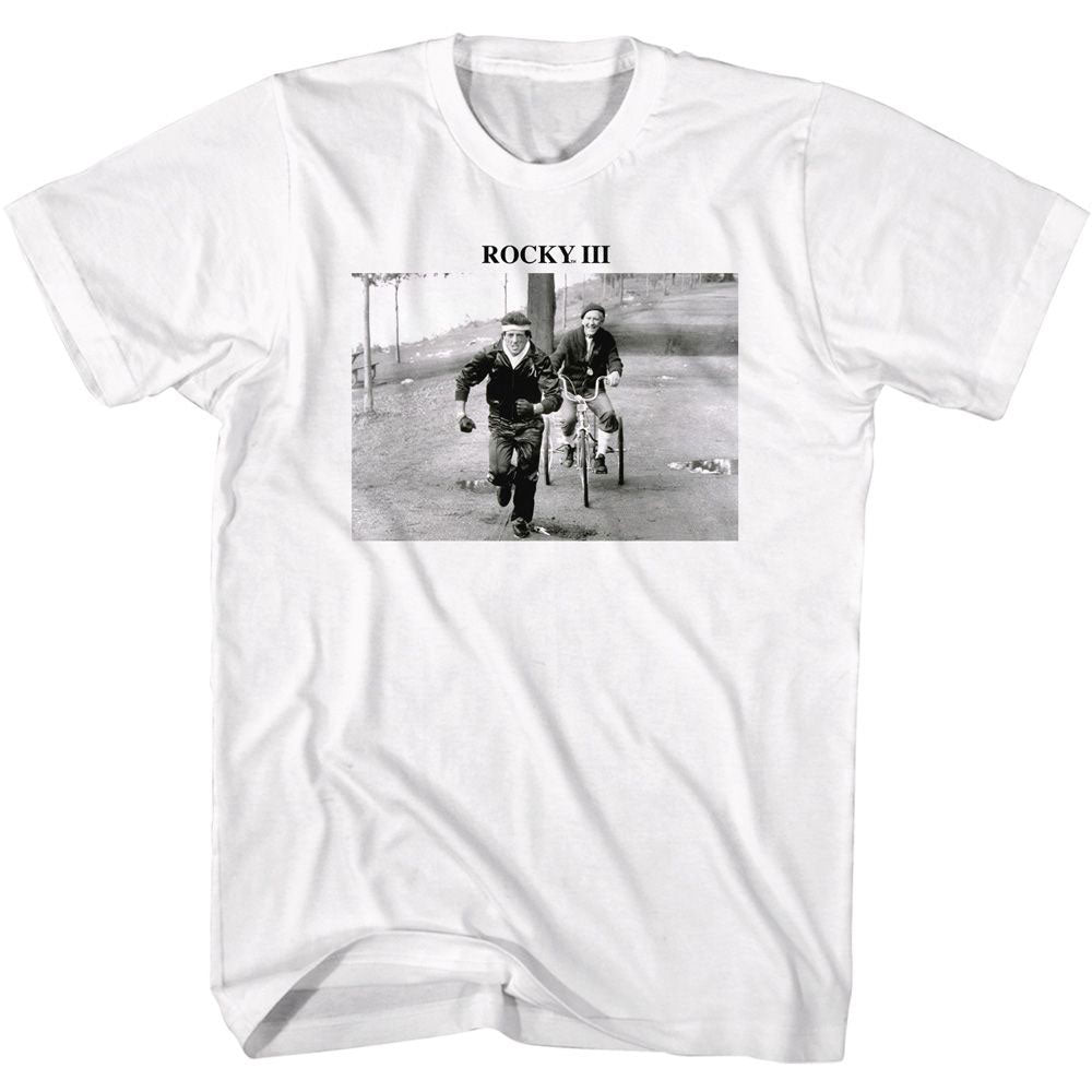 Rocky Iii Park T-shirt Front