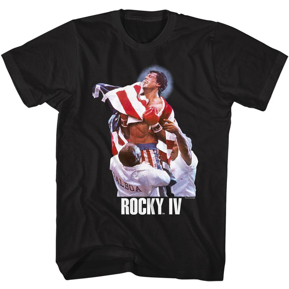 Rocky Flag Win T-shirt Front