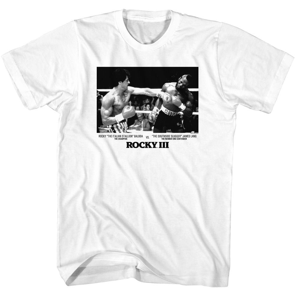 Rocky Balboa V Lang Bill T-shirt Front