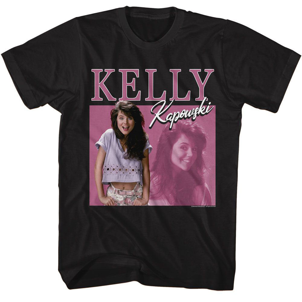 Saved By The Bell Sbtb Kapow T-shirt Front