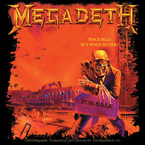 Megadeth Sticker Front