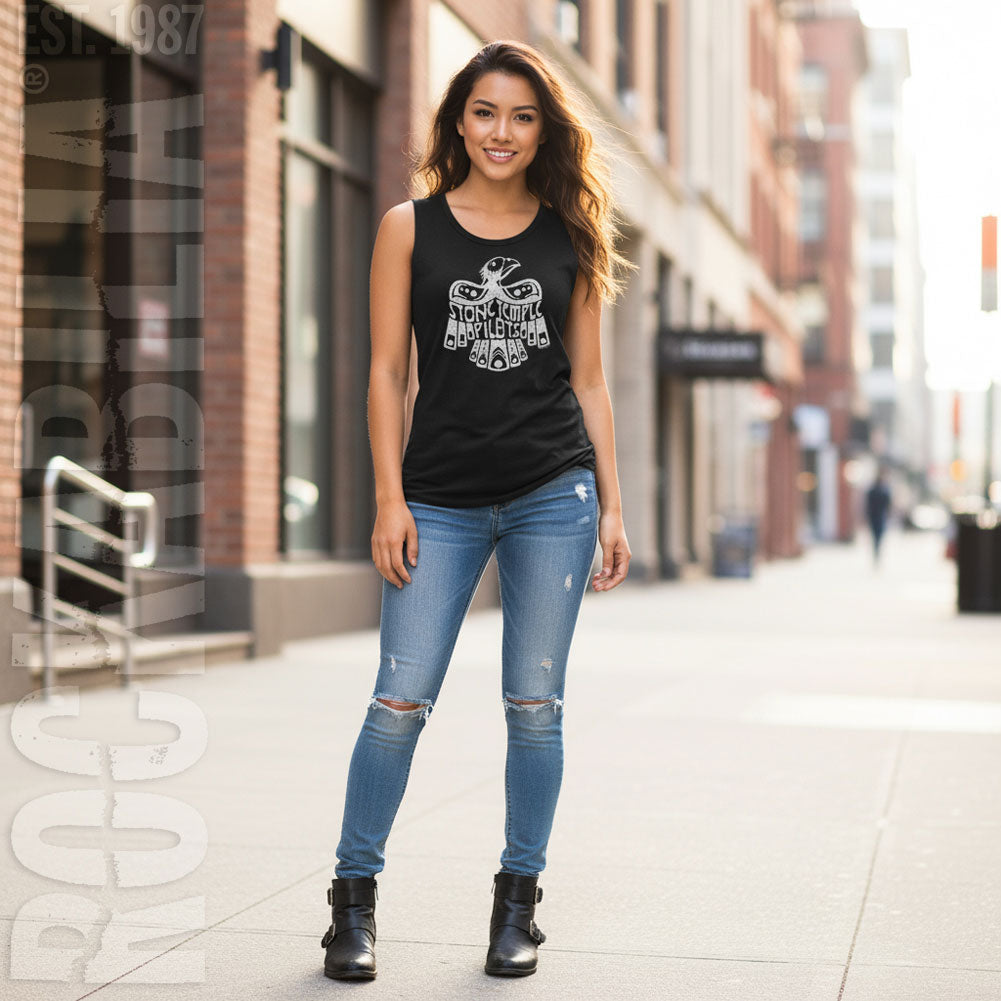 Stone Temple Pilots Eagle Womens Tank Alt 2