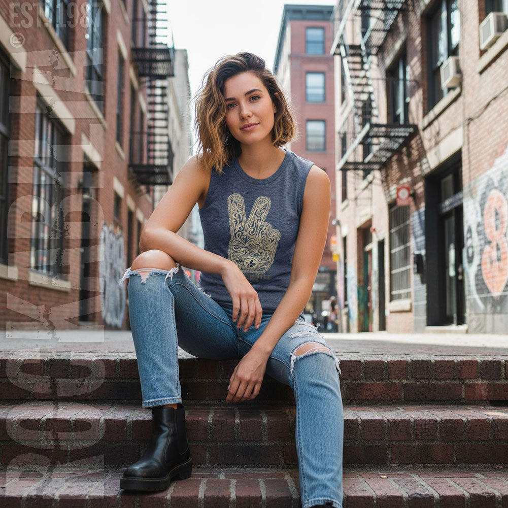Peace Womens Tank