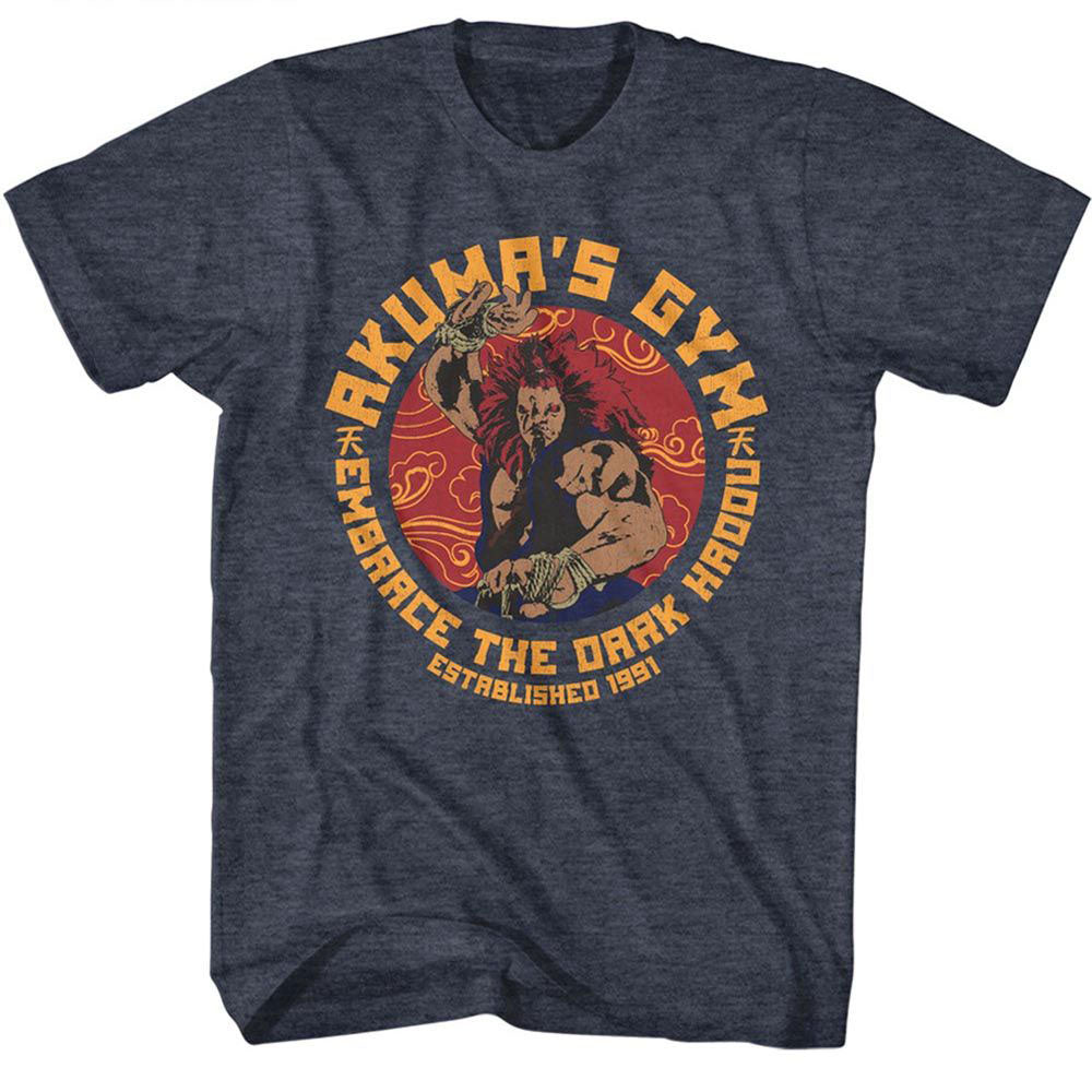 Street Fighter Akumas Gym T-shirt Front