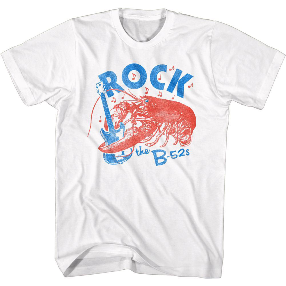 B52s Rock Lobster T-shirt Front