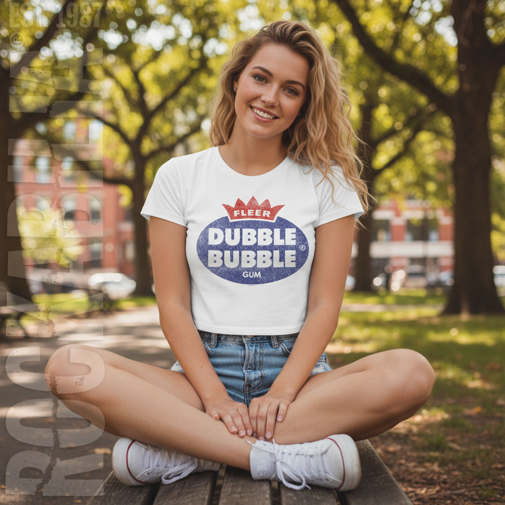 Tootsie Roll Dubble Bubble Gum Junior Top Alt 2