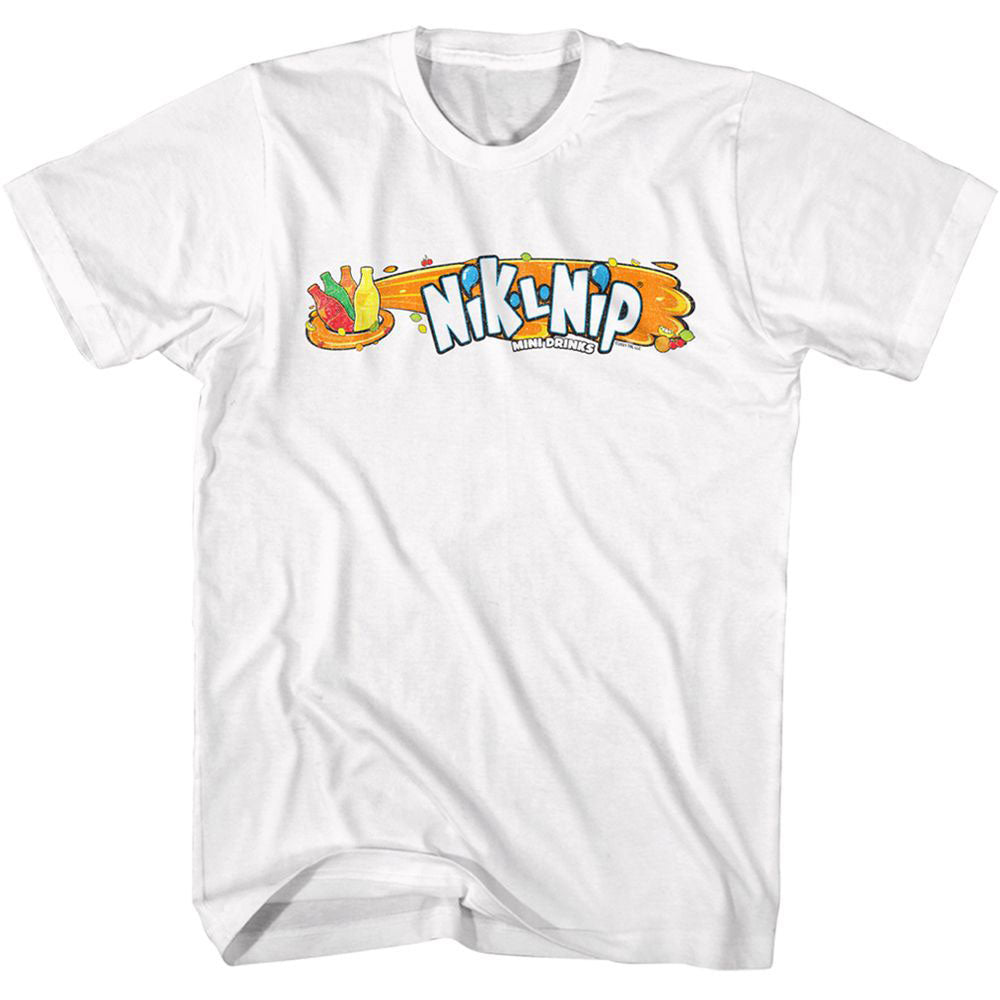 Tootsie Roll Niklnip Logo T-shirt Front