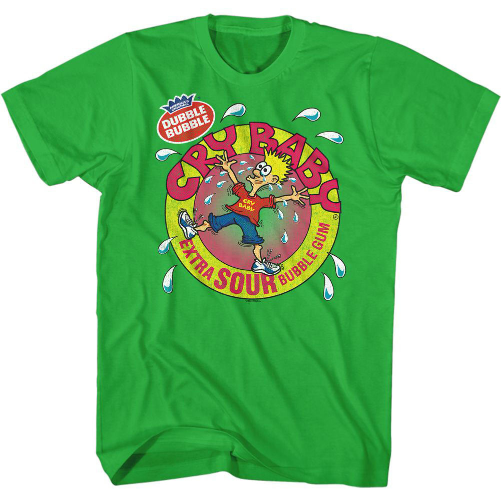 Tootsie Roll Cry Baby Logo T-shirt Front