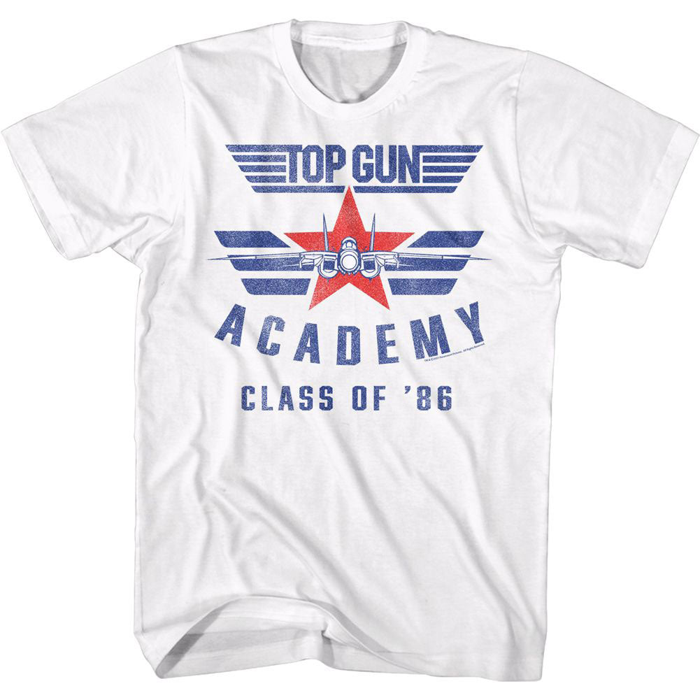 Top Gun Academy 86 T-shirt Front