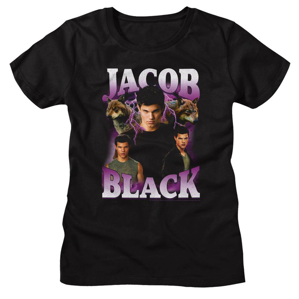 Twilight Jacob Black Lightning Junior Top Front