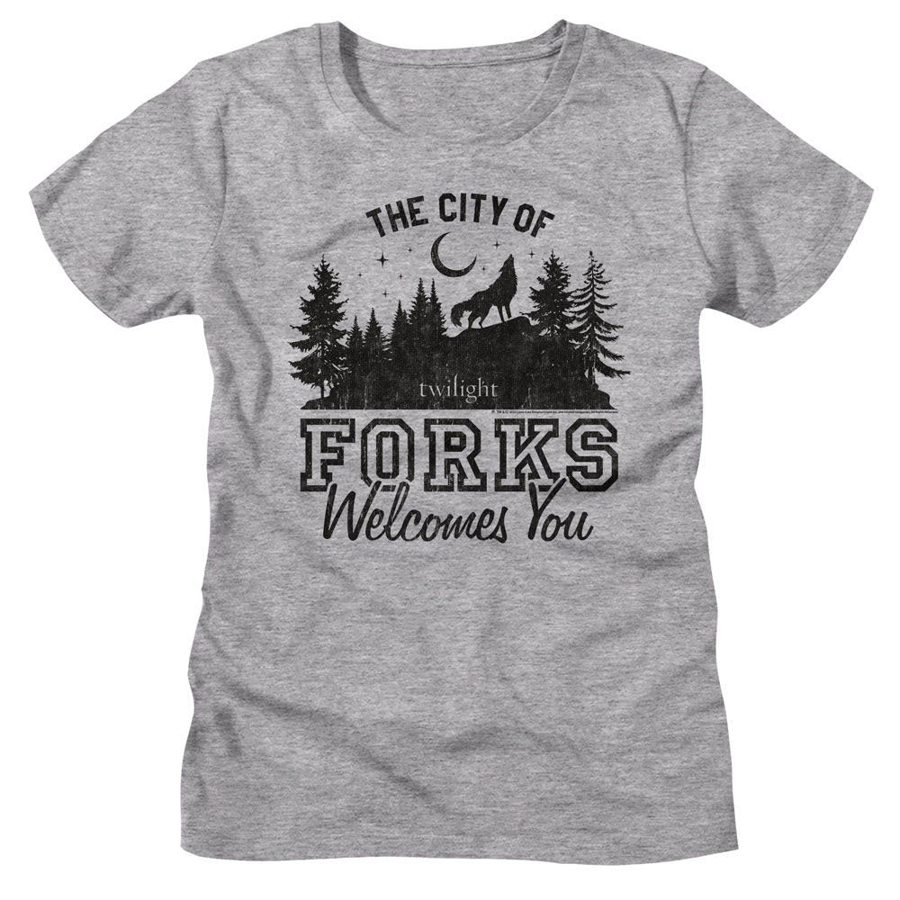 Twilight The City Of Forks Junior Top Front