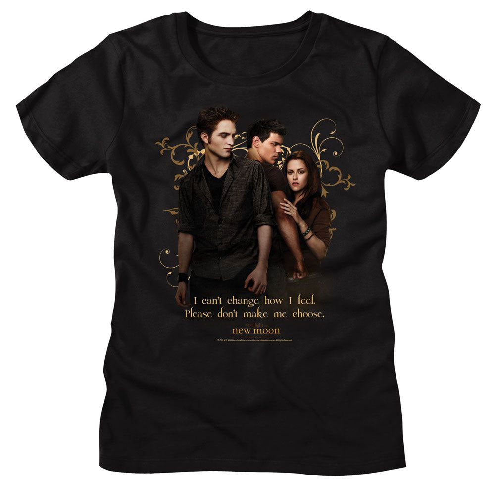 Twilight New Moon Poster Junior Top Front