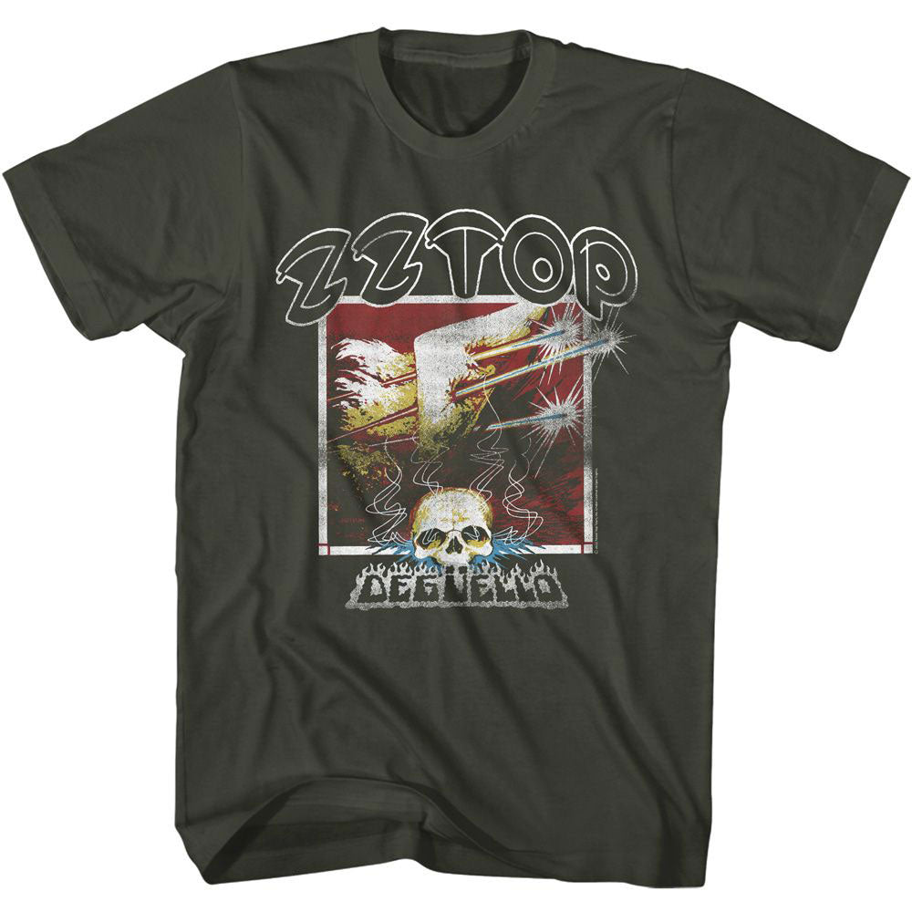 ZZ Top Deguello Cover T-shirt Front