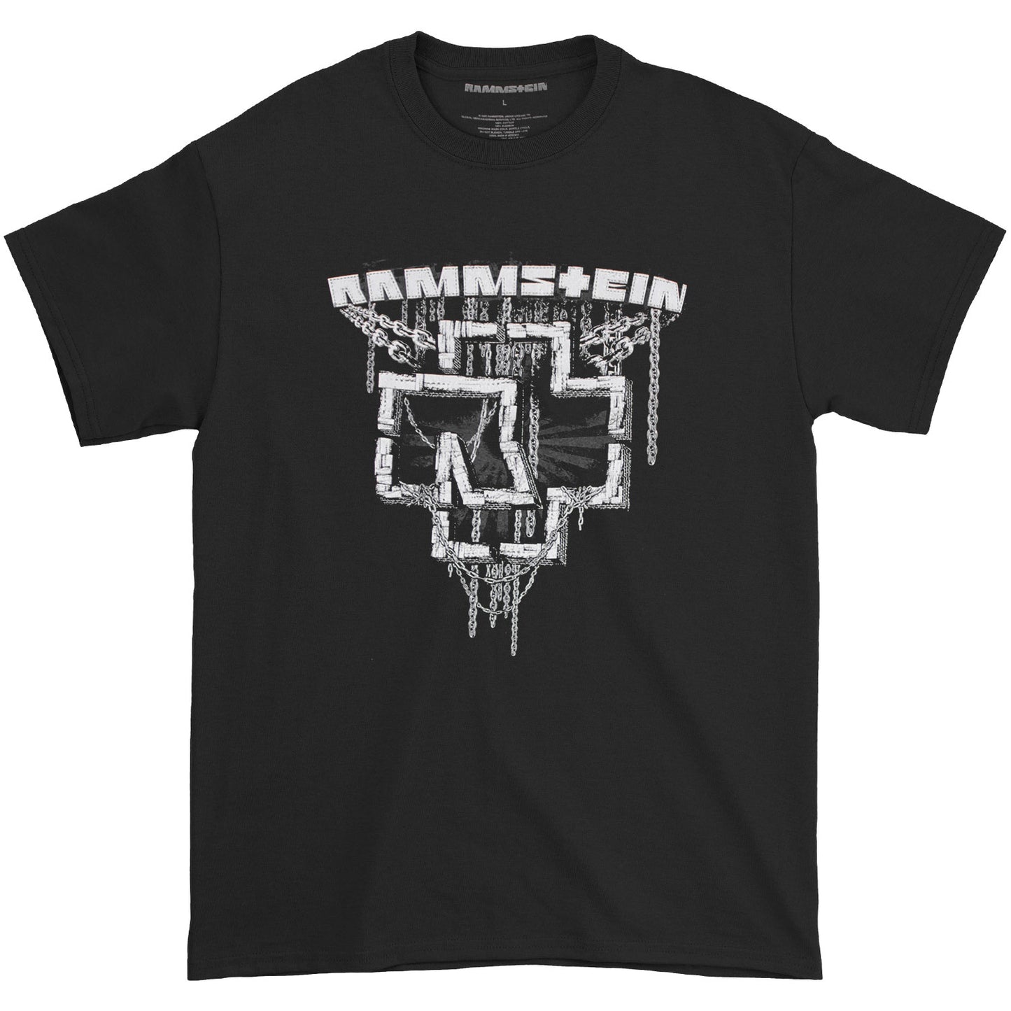 Rammstein Inketten T-shirt Front