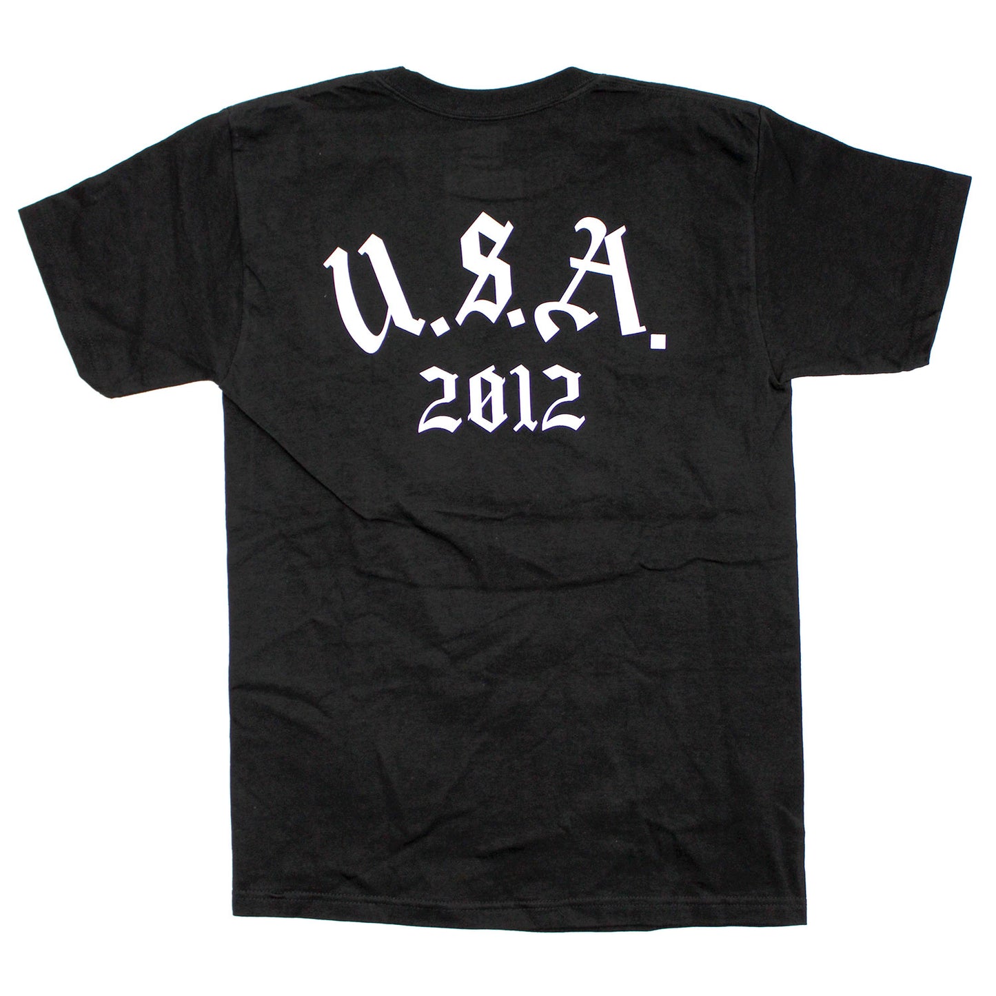 Motorhead U.S.A. 2012 T-shirt Back
