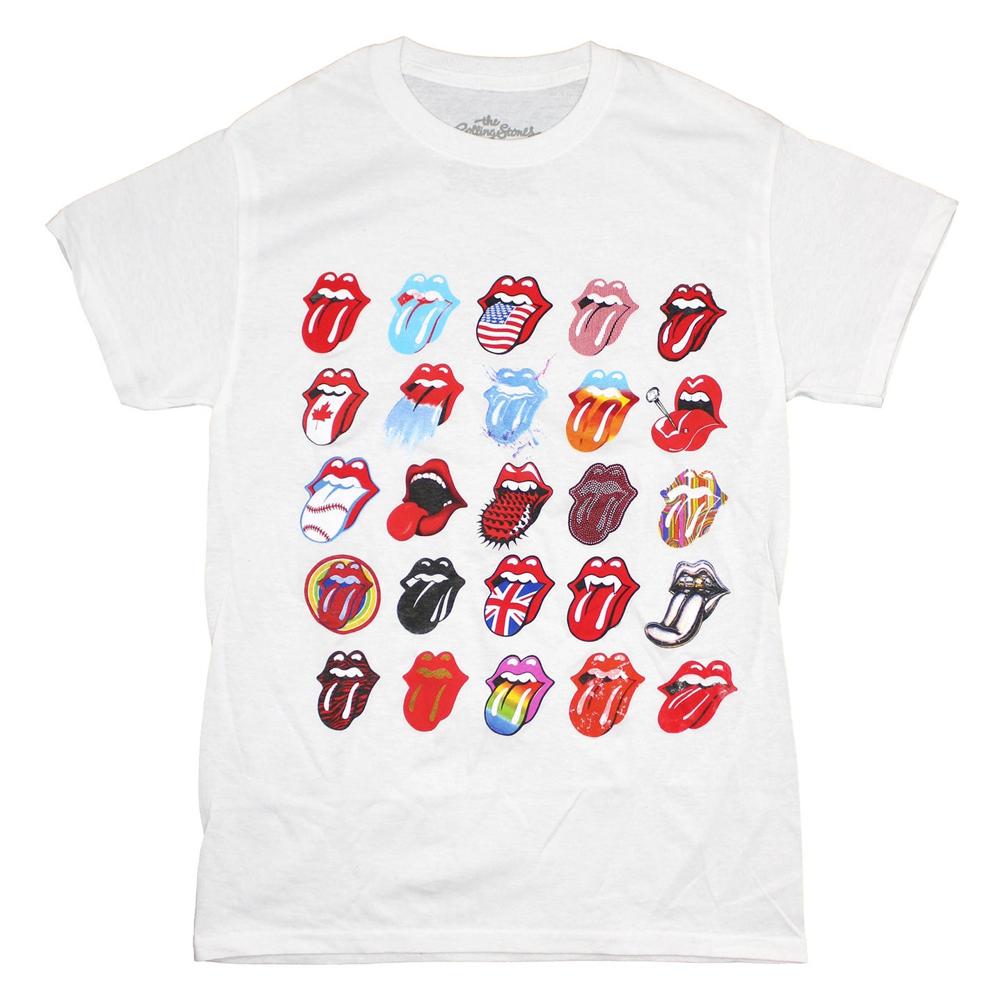 Rolling Stones 25 Tongues T-shirt