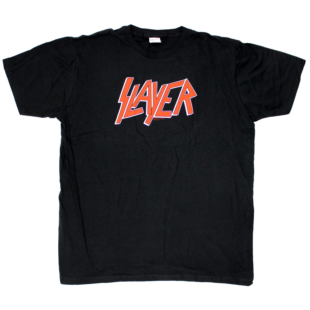 Slayer Red Logo Tee T-shirt Front