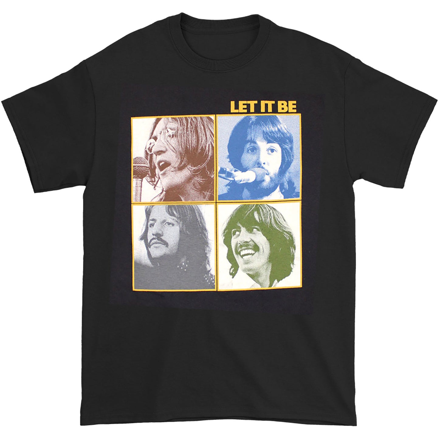Beatles Let It Be T-shirt Front