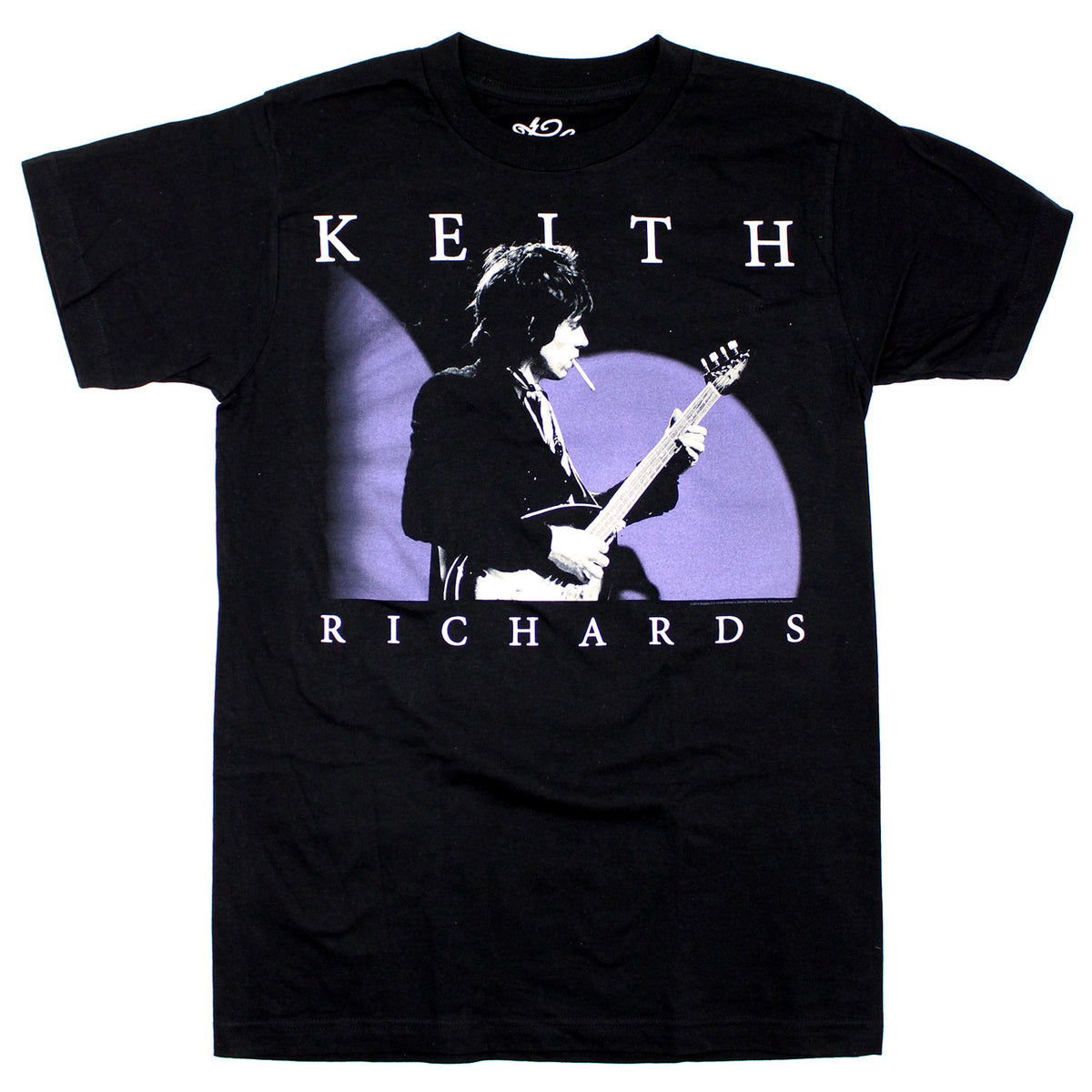 Rolling Stones Big Keith Logo Tee T-shirt Front
