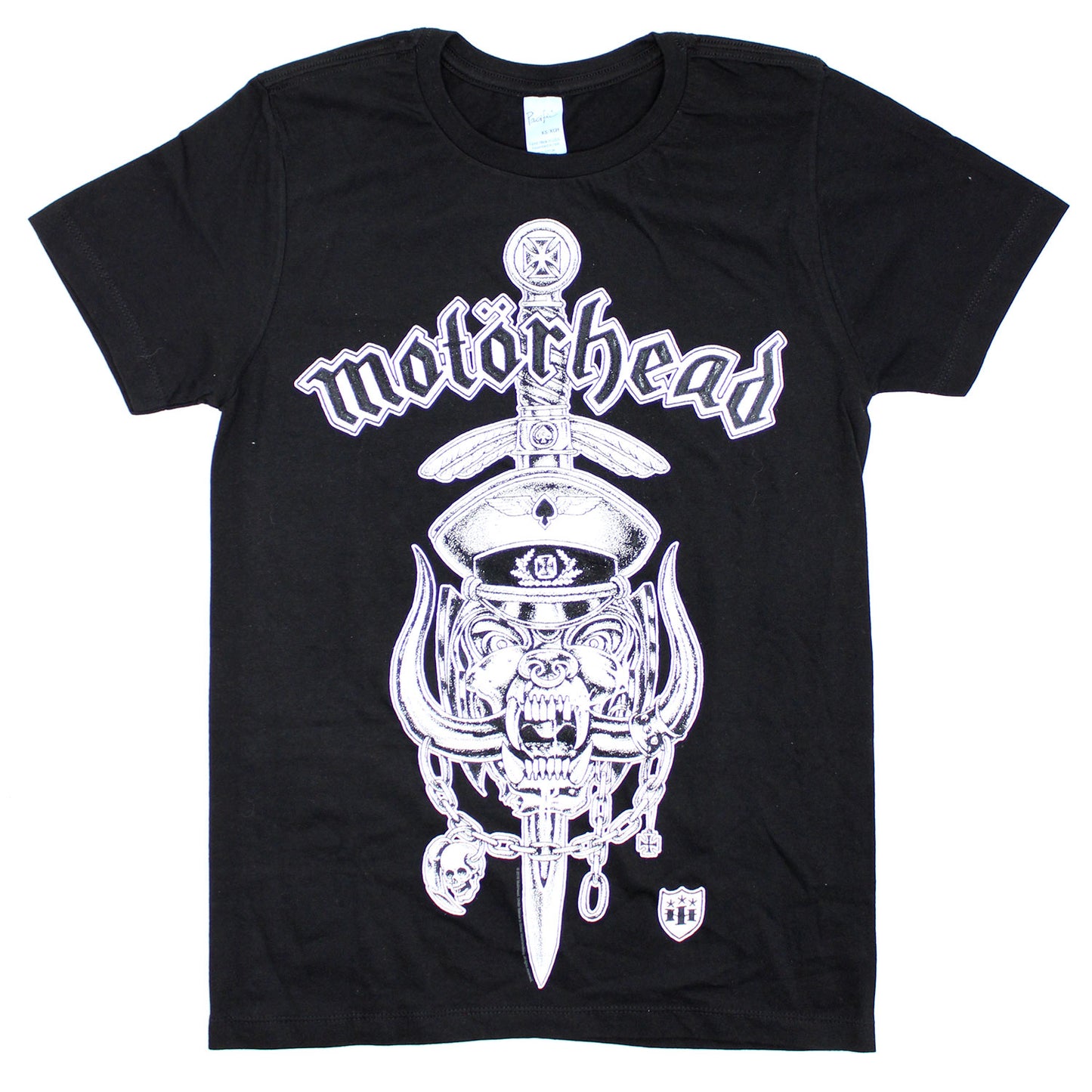Motorhead Tokyo Hiro Warpig Dagger T-shirt Front