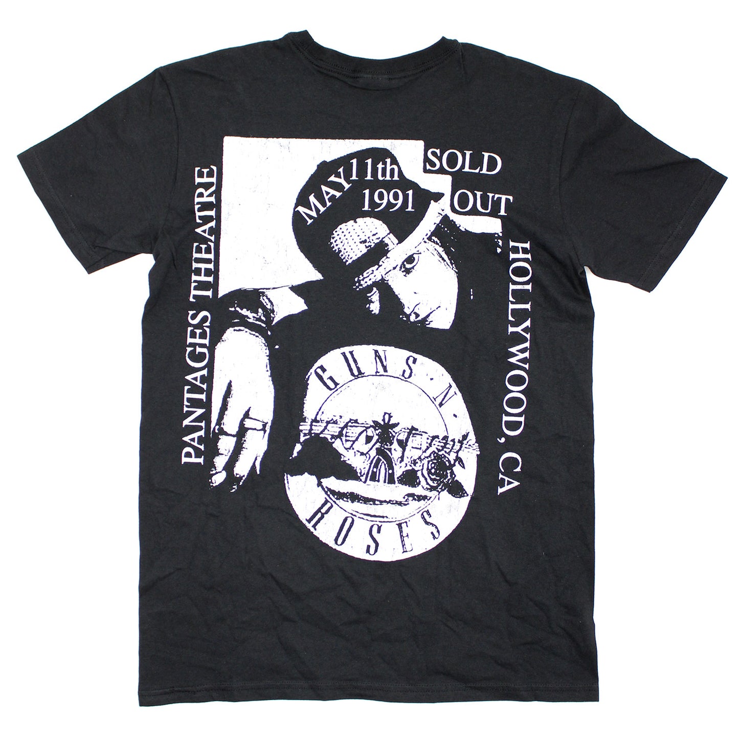 Appetite For Destruction Pantages Theatre T-shirt