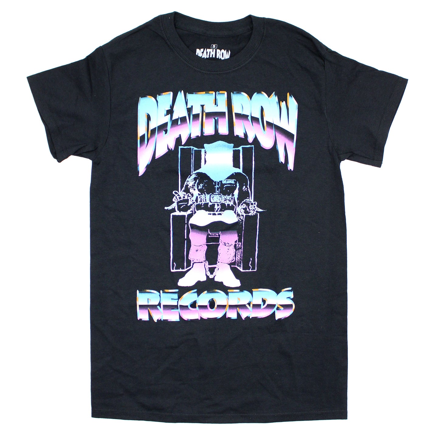 Death Row Records Chrome T-shirt