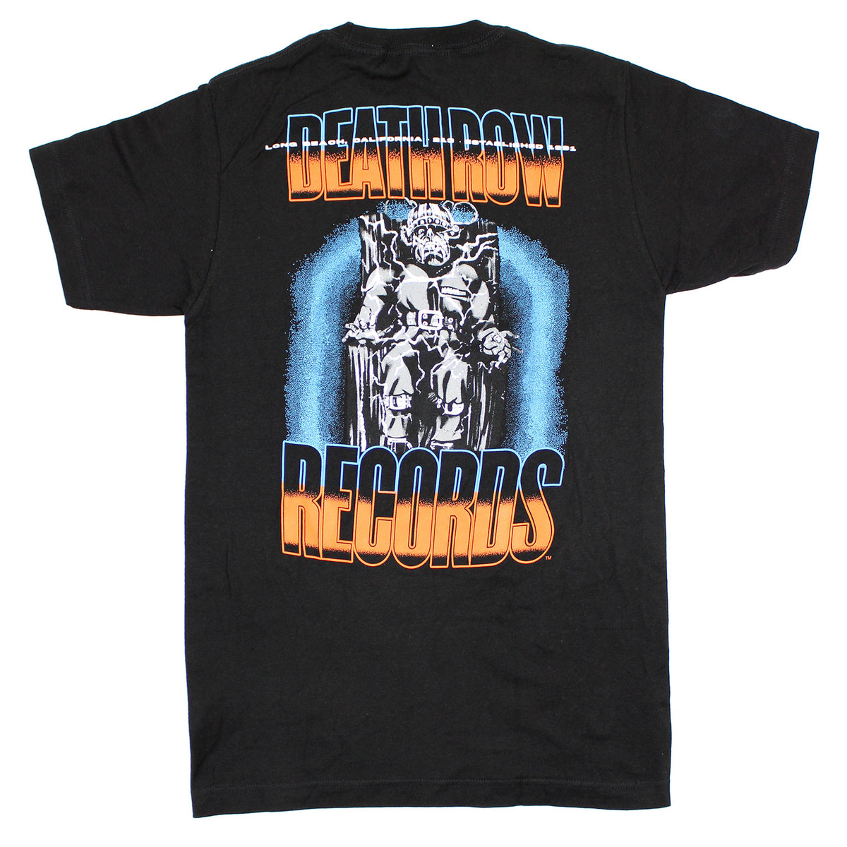 Death Row Records Pocket Logo T-shirt Back