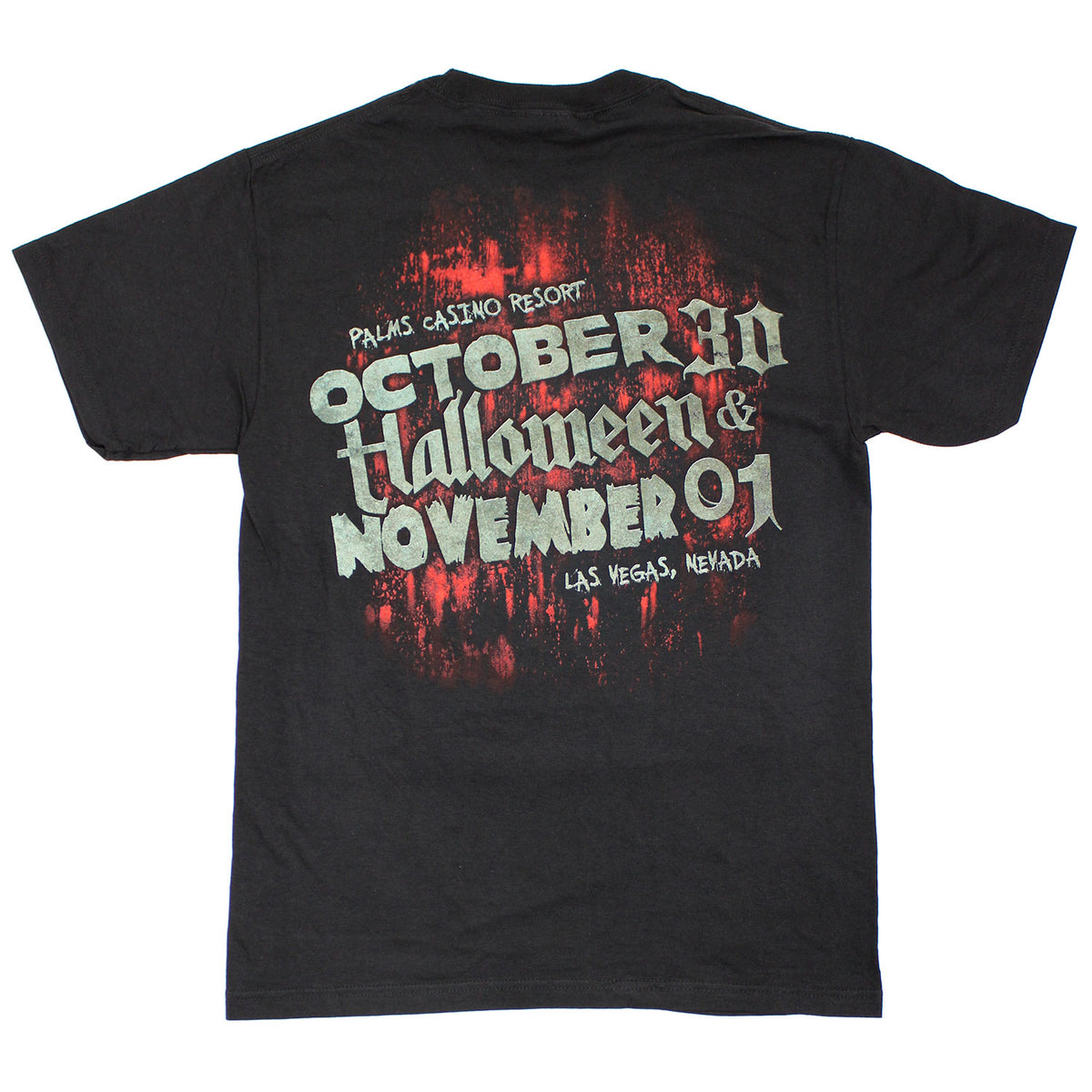Fangoria Dice Tee T-shirt Back