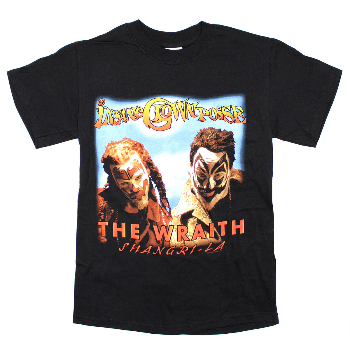 Insane Clown Posse The Wraith Shangri-La T-shirt Front