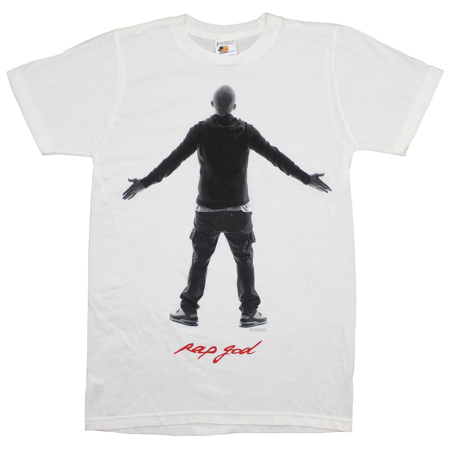 Eminem Rap God T-shirt Front