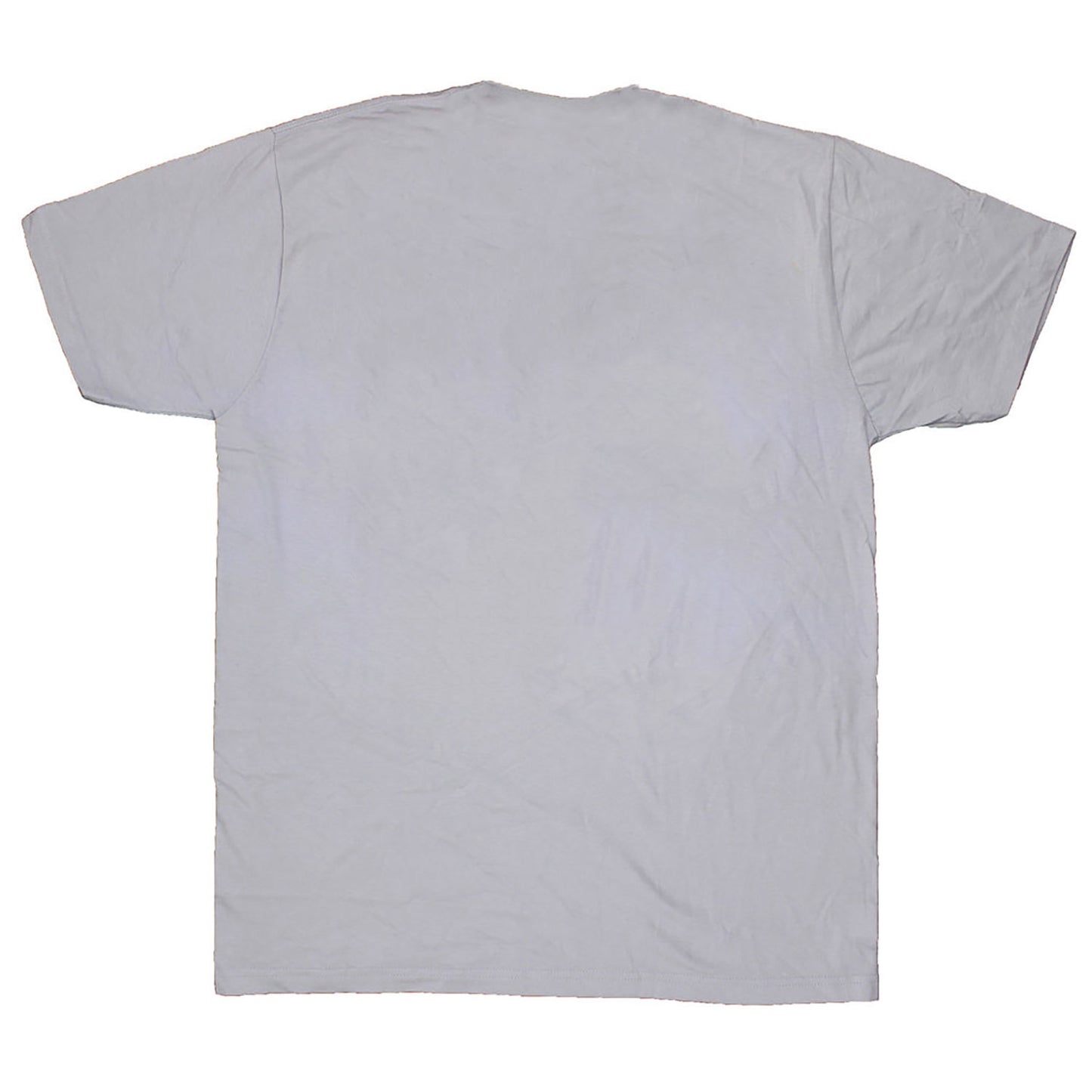 Led Zeppelin Swan Song Ornate on Platinum Gray Tee T-shirt Back