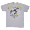 Swan Song Ornate on Platinum Gray Tee T-shirt